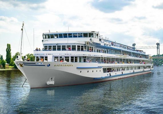 Теплоход-пансионат «Александра (Т.Г. Шевченко)»