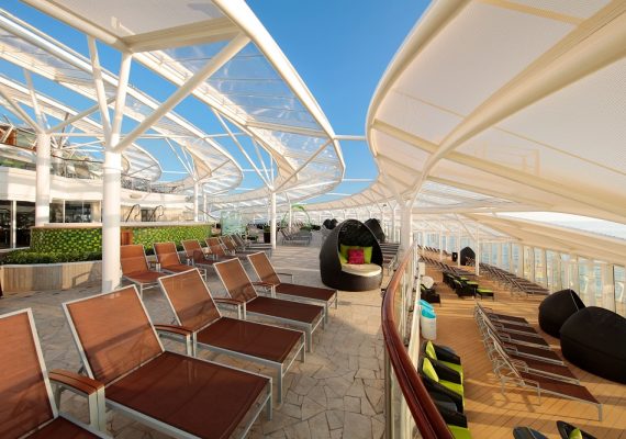 Лайнер «Harmony of The Seas»